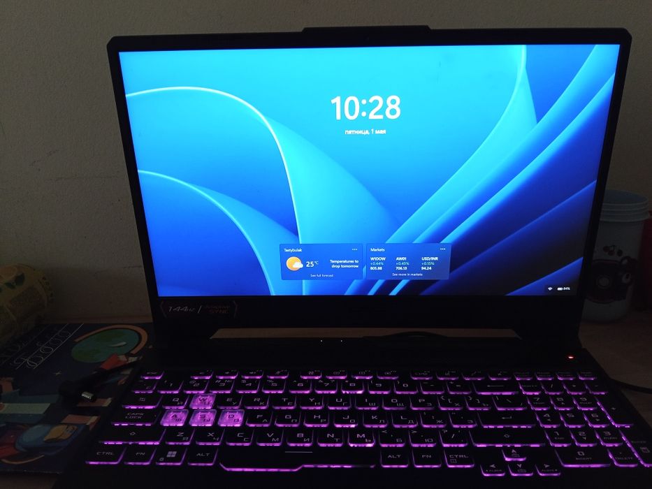 Ноутбук Asus tuf gaming A15