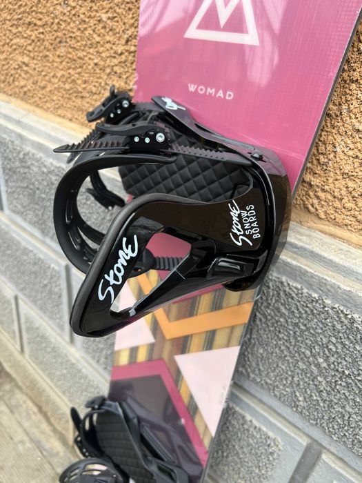 placa noua snowboard easy womad L148