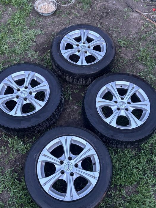 Диски R 16, 5×114,3