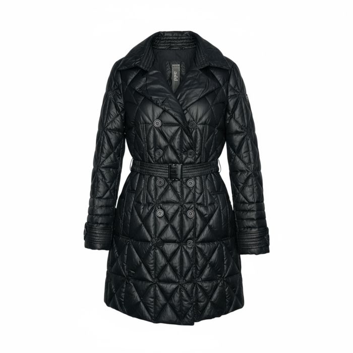 Geacă tip trench ADD cu puf si pene