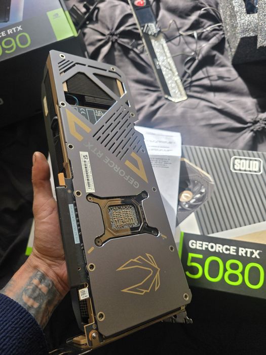 Zotac RTX 5080 Solid Core OC 16 GB