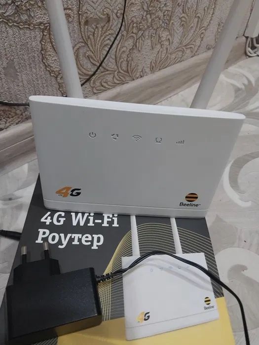 Продам 4G Wi-Fi роутер Beeline!
