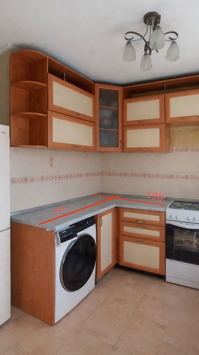 Кухонный гарнитур угловой