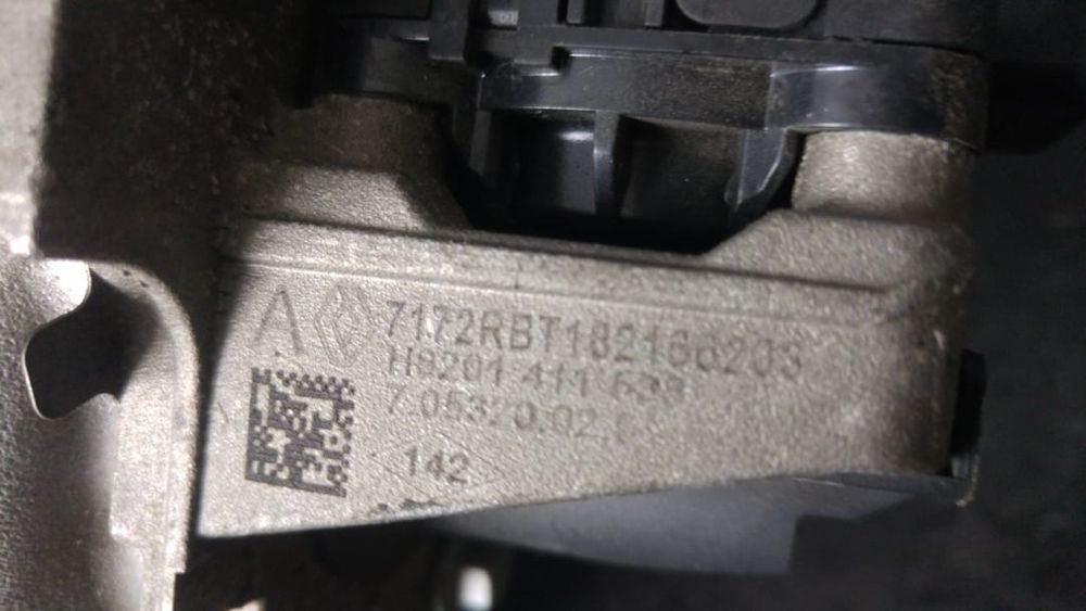 Egr 1.5 dci k9k e626 dacia dokker h8201411538