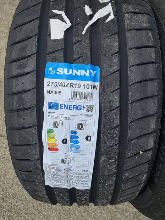 Anvelope noi de vara 245/45R19 275/40R19 BMW X3, X4, Seria 7 Sunny