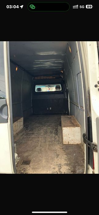 Vw Crafter 2.5 TDI  163 PS
