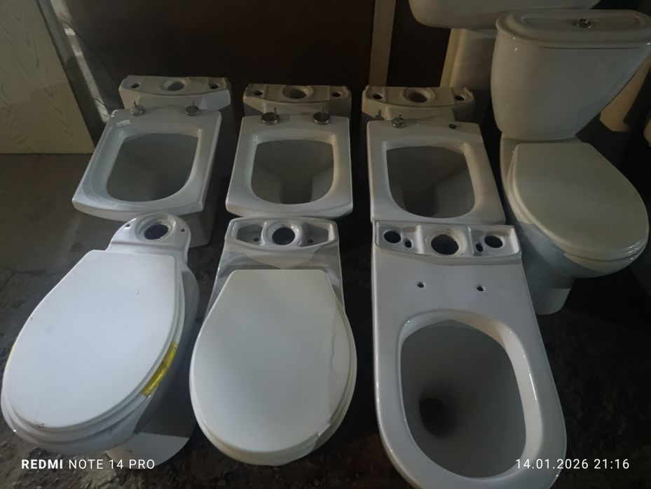 Временный унитаз