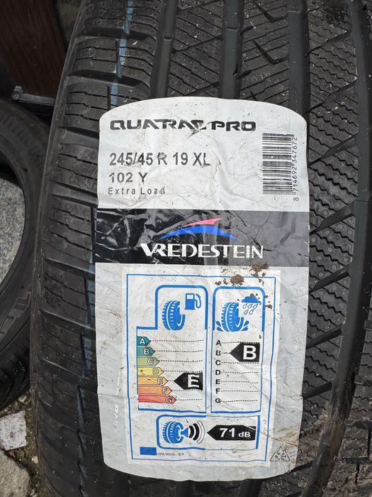 Anvelopă All Season Vredestein Quatrac PRO+ 245/45 R19 102Y XL – NOUĂ