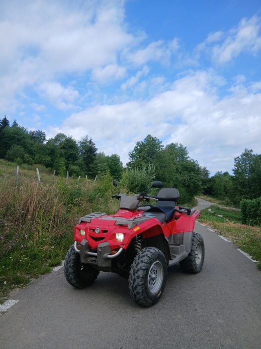 Vînd Atv Can-Am outlander MAX 400