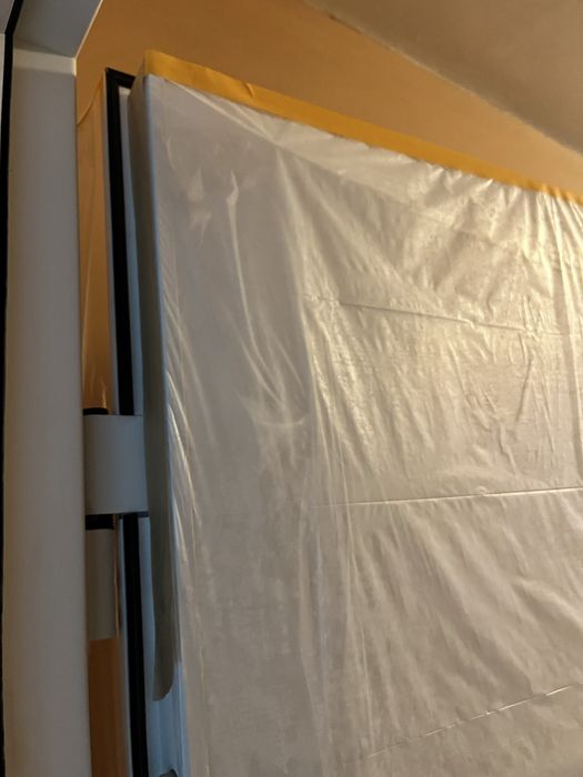 Чисто нова блиндирана врата Solid – Монтирана по погрешка