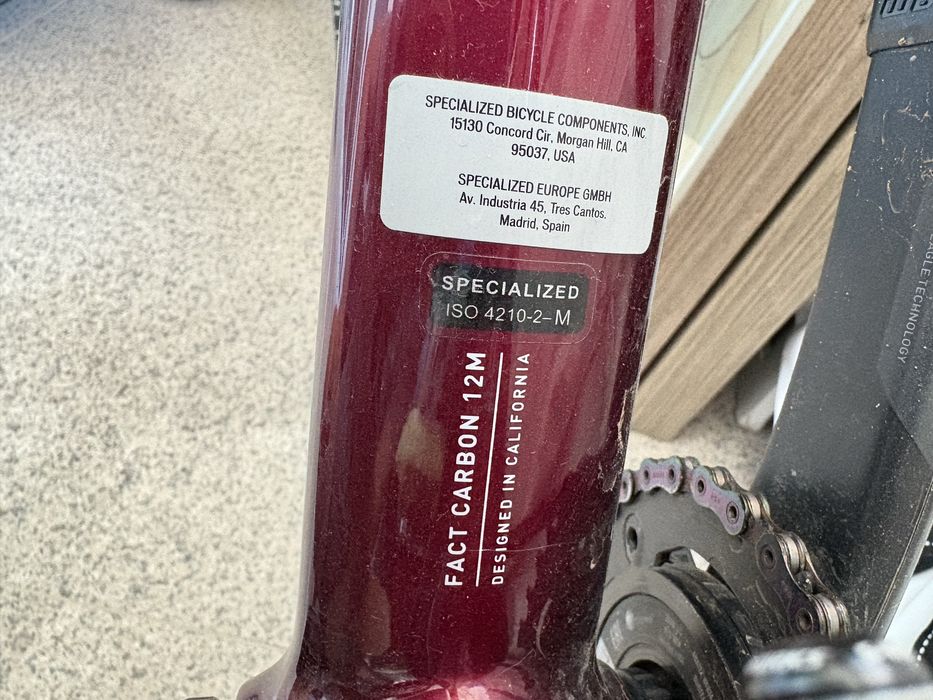 Топовый S works Epic hardtail 2023