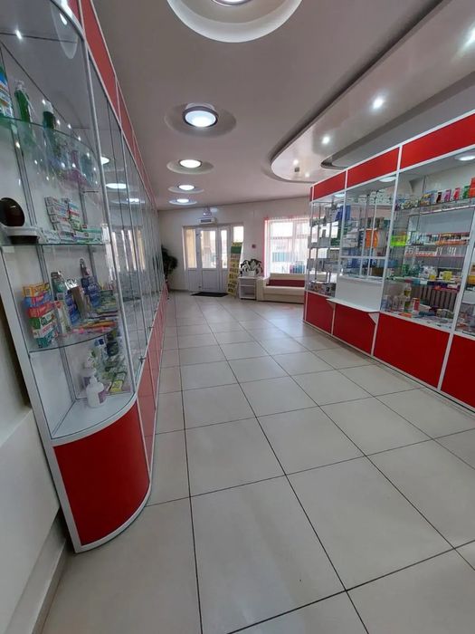 Продам действующую аптеку в центре города