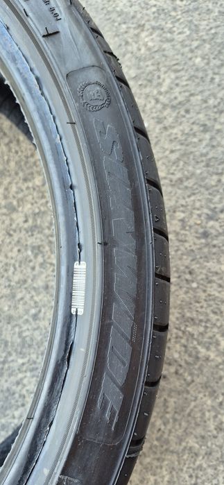 4 anvelope vara noi Sunwide,fata 225/35/19,spate 255/30/19,dot 2025.Pretul este pe bucata.