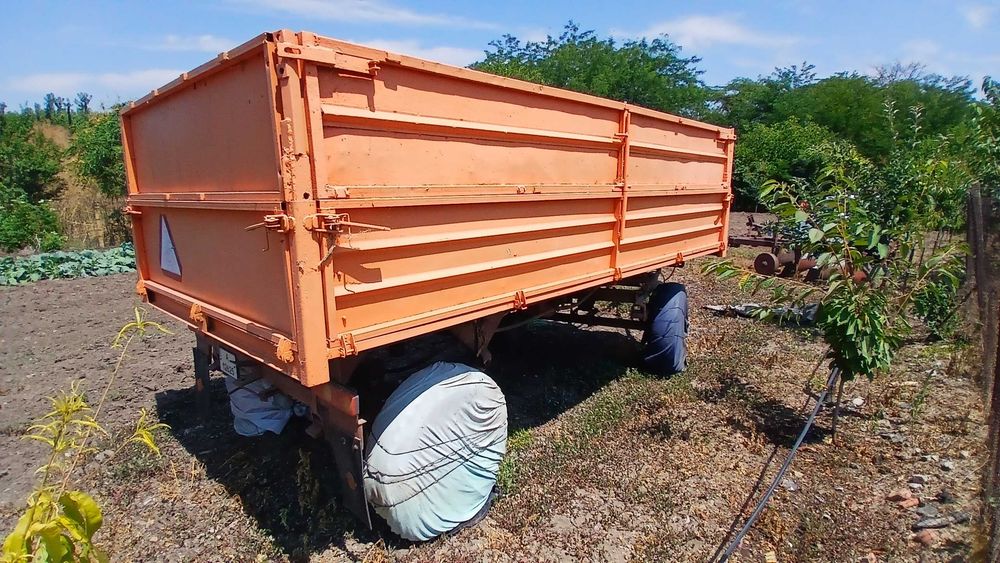 Ремарке самосвално РСД-4