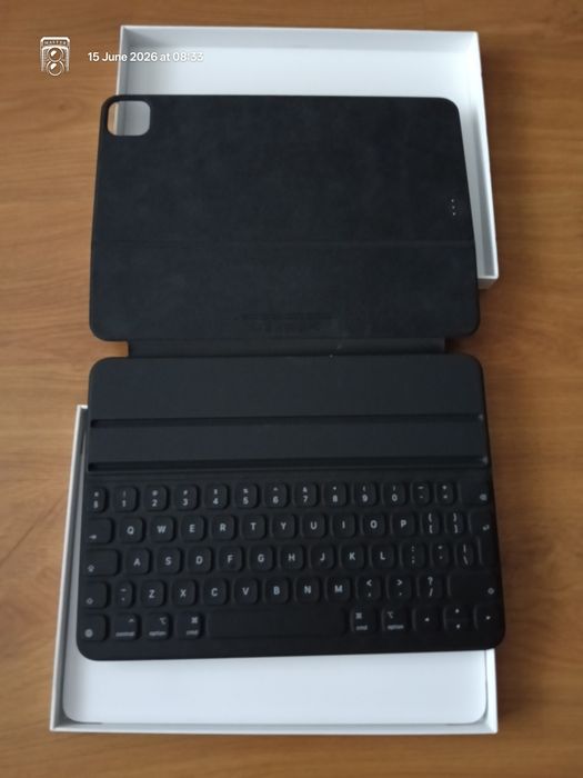 Tastatura Apple Smart Keyboard Folio iPad Pro 11" / iPad Air 4 & 5 - Ca nouă, la cutie
