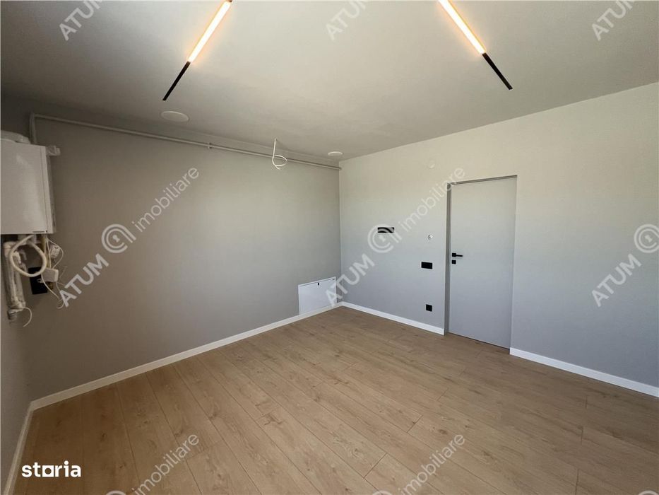 Penthouse cu 3 camere 2 bai si 2 terase zona Calea Surii Mici din Sibi