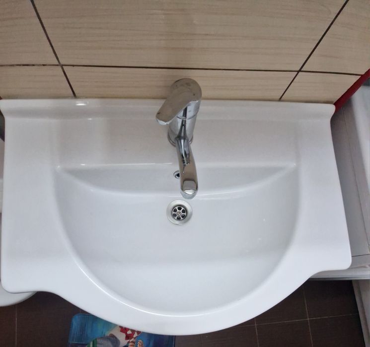 Lavoar baie+masca+oglinda cu dulap