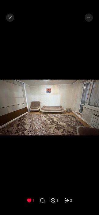 Сдаю квартиру на гульдер 1