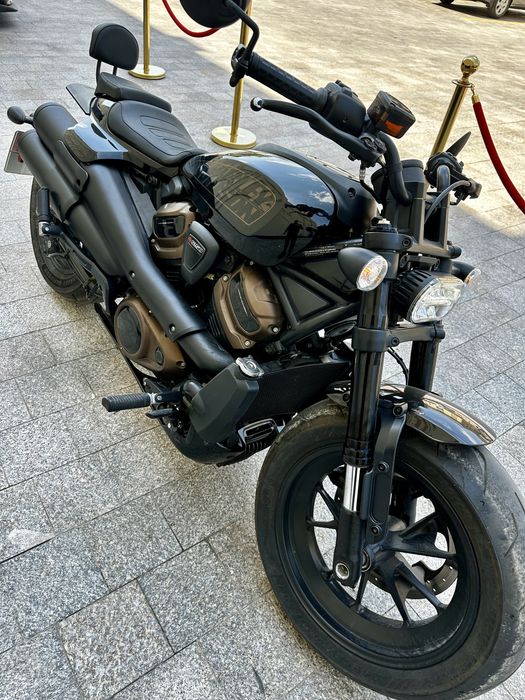 Harley Davidson Sportster 1250 S Харлей Дэвидсон спорт версия
