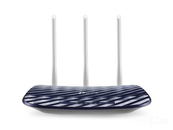 Двухдиапазонный Wi-Fi роутер TP-Link Archer C20 (AC750) — 2.4 и 5 ГГц