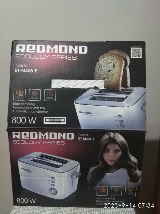 Тостер Redmond Ecology Series RT-M406-E