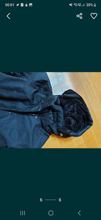 Geaca/parka de la Campagnolo S/M