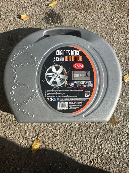 Lanțuri iarnă 9 mm