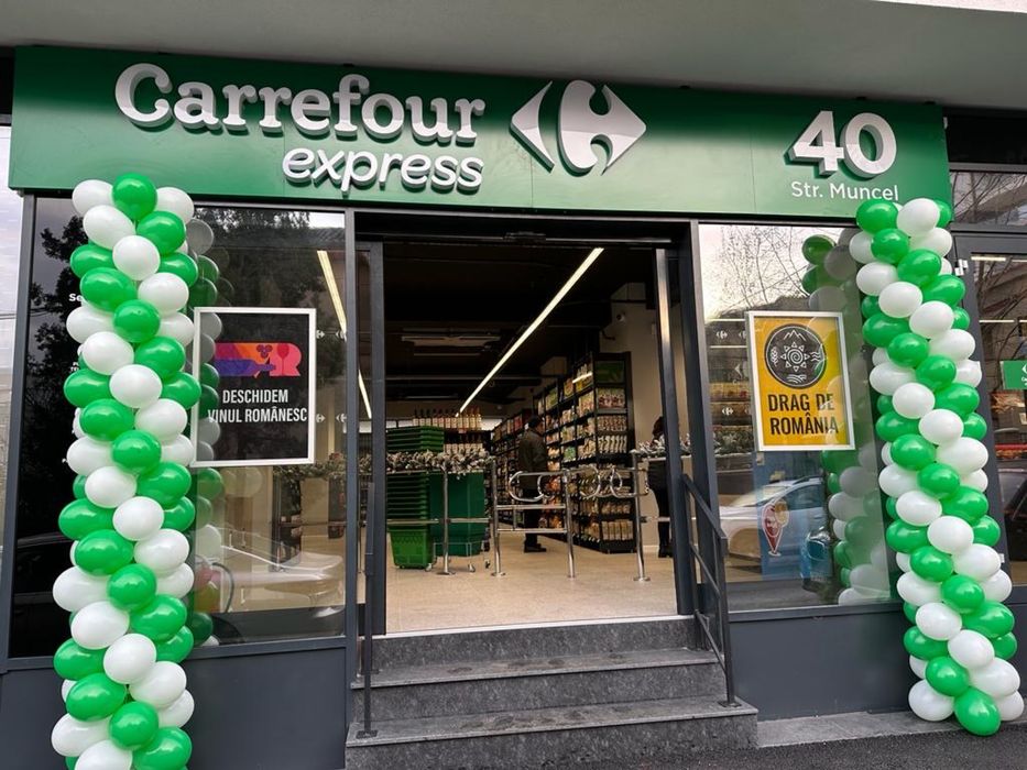 Predare franciza carrefour expres faleza nord