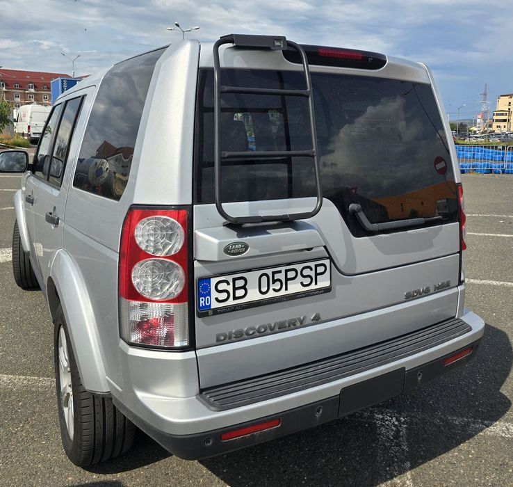 Land Rover Discovery 2014 diesel, 17.250 € — imagine 3