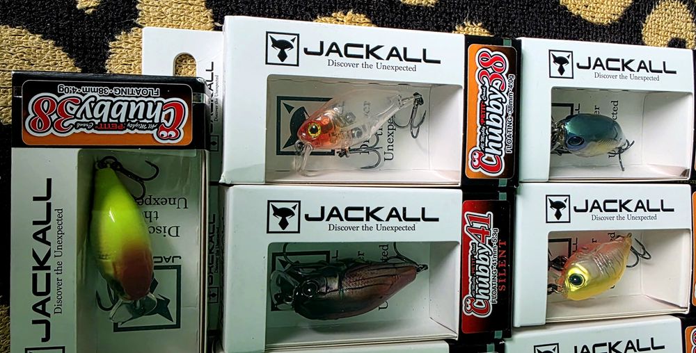 Vând 7 voblere Jackall Chubby