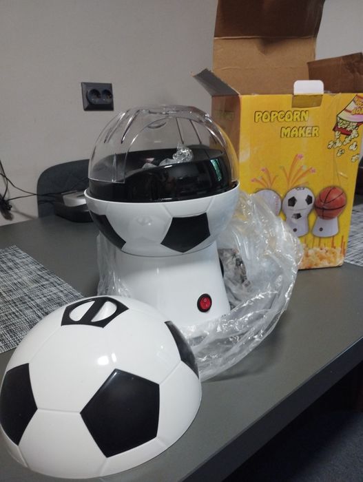 Aparat de facut popcorn minge NOU