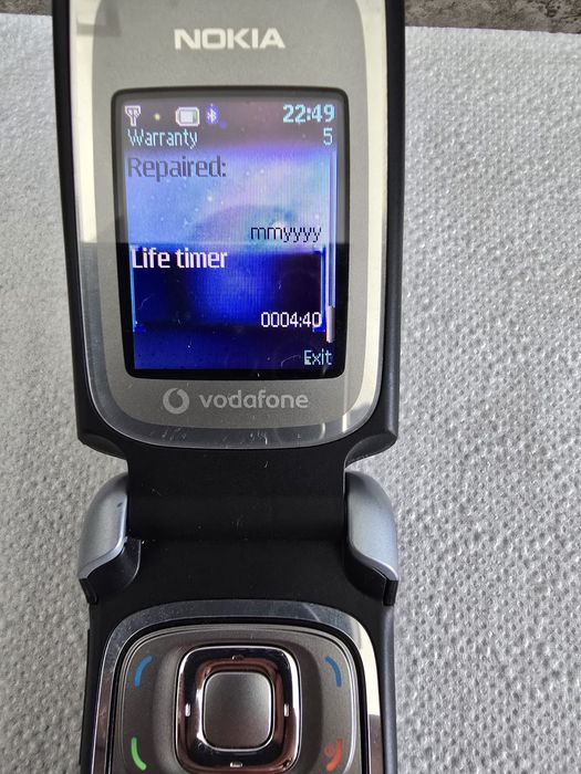 Vand nokia 6085 perfect functional ,codat vodafone.