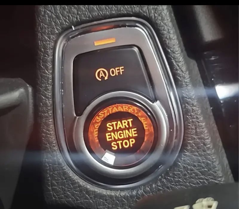 Buton BMW Pornire Start Stop