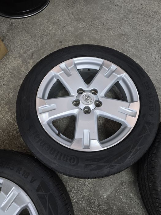 Джанти 18 / 5х114,3 - Toyota Rav4 5x114,3