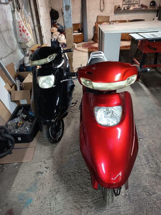 Vând/schimb scutere Electrice Fara permis