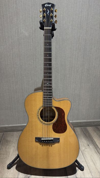 Акустическая гитара с подключением Cort Gold A6