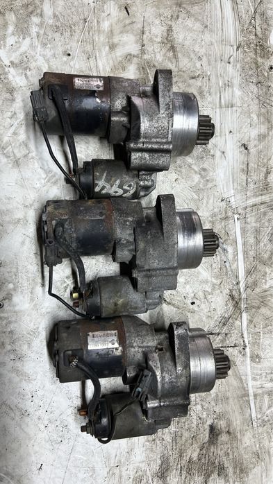 Стартер Ниссан Эльгранд