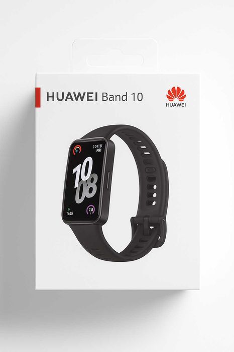 Huawei Band 10, negru, nou, sigilat