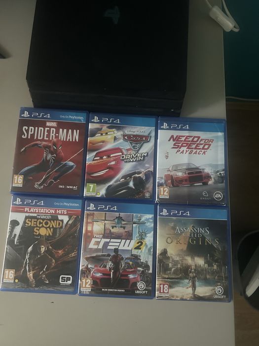 Playstation 4 игри