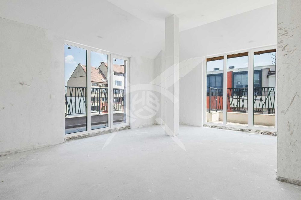 Тристаен апартамент ж.к. Студентски град № 58066