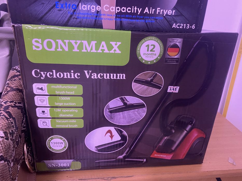 Aspirator sonymax nou
