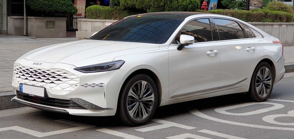 Противотуманка Киа К8 2022- KIA K8 2022- (ОРИГИНАЛ)
