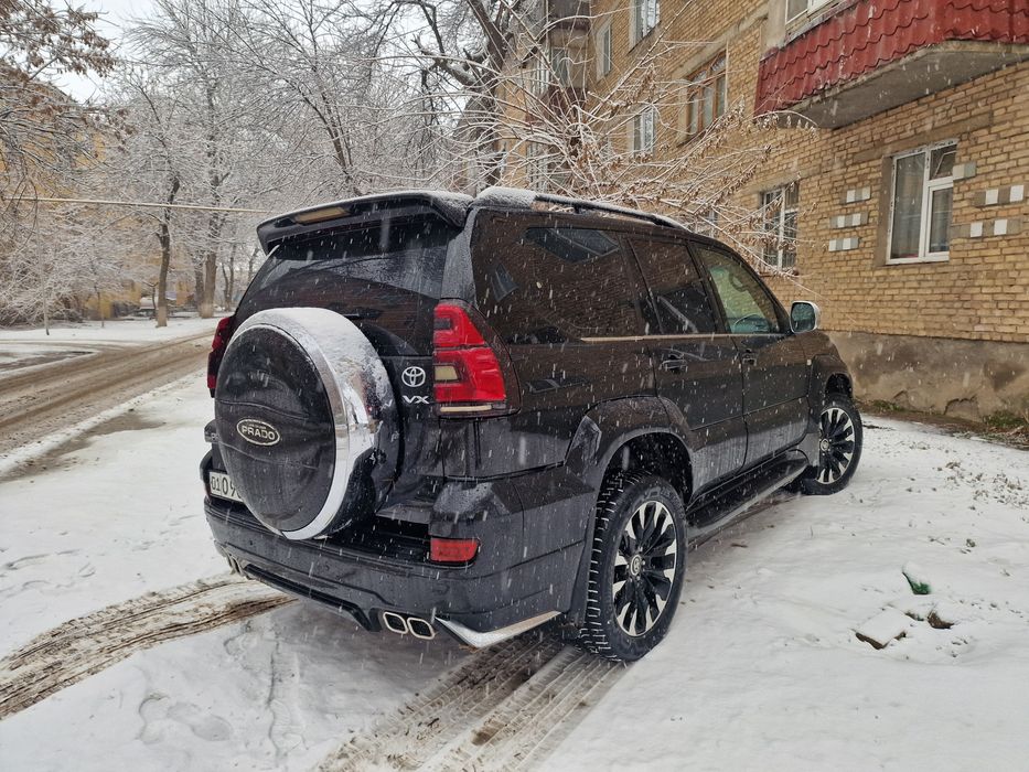 Продаётся Тайота прадо 120 land cruiser prado обьем 4 литр