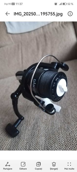 DAM mulineta pescuit DAM cu fir Functionala