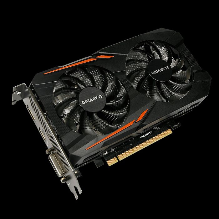 GTX 1050TI OC 4gb