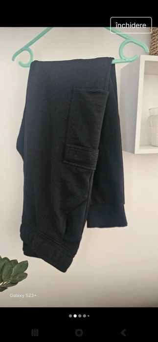 Pantaloni trening baieti mărimea 164 noi