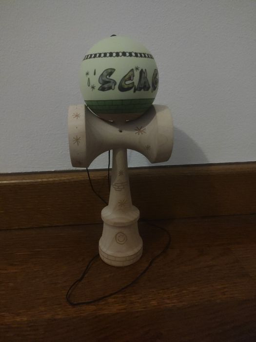 Kendama krom pro model
