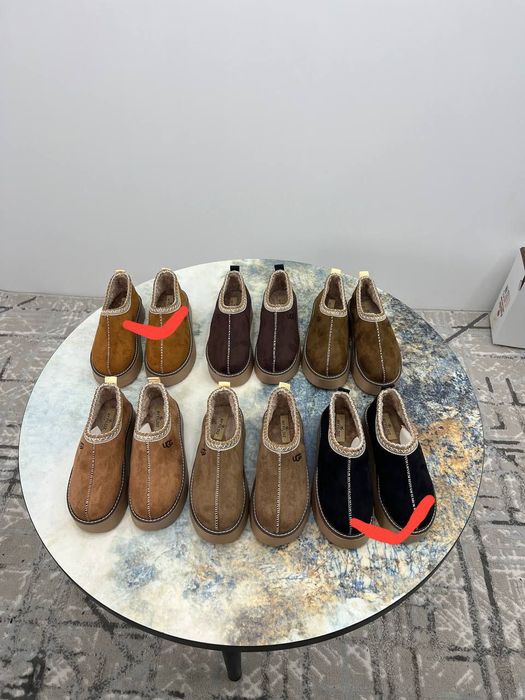 Зимние обувь тапички и башмаки