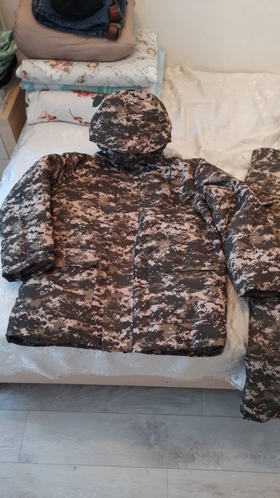 Бушлат с ватником