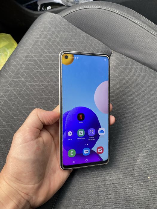 Samsung A21S  почти новый телефон